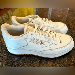 Reebok Club C Double Athletic Shoe - Size 9